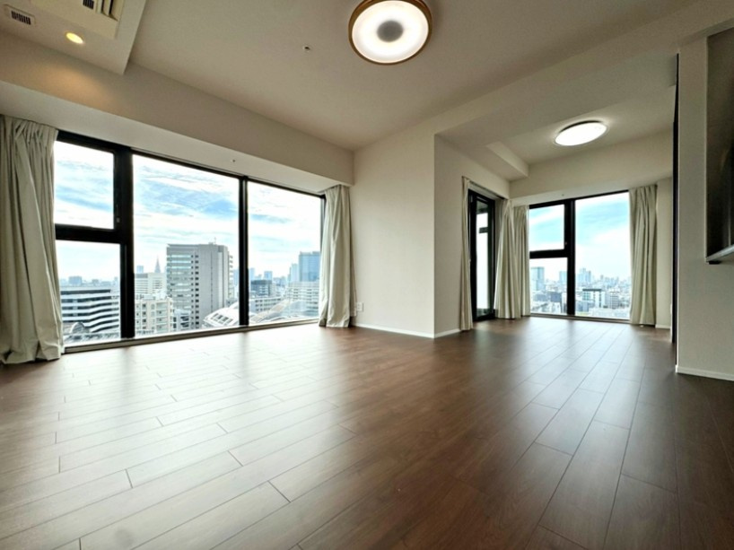 THE千代田麹町TOWERの居間・リビング