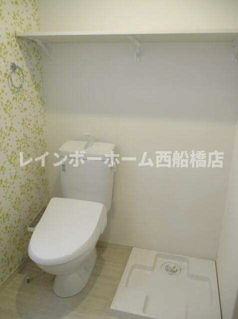 HGS Koiwaのトイレ