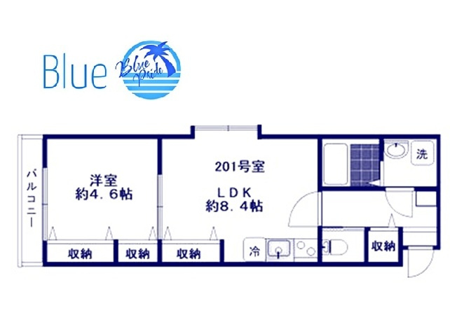 【間取り】 | シャルムソレイユ２