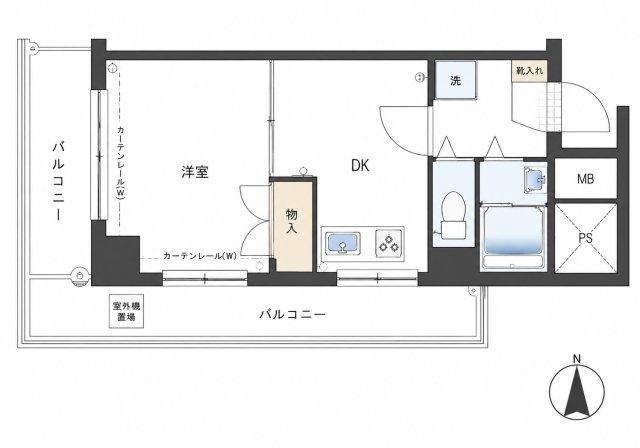 【間取り】 | ダイアパレス生麦　生麦駅徒歩5分圏内/周辺住環境良好/角部屋/3駅徒歩圏