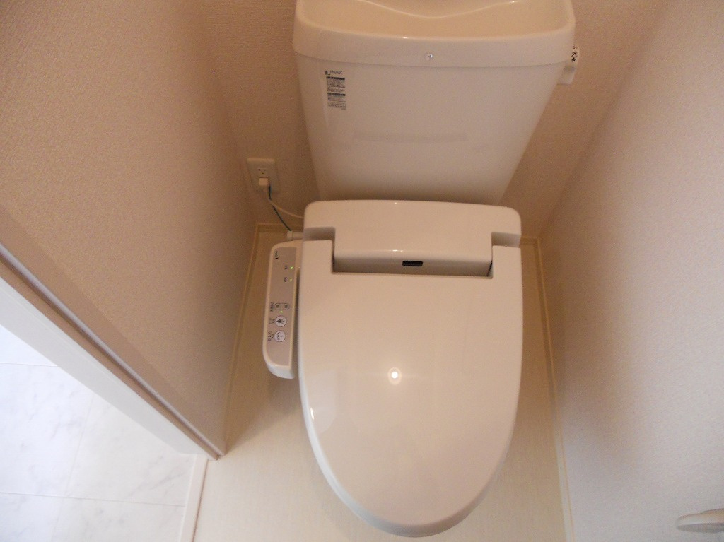 ボンヌールBのトイレ