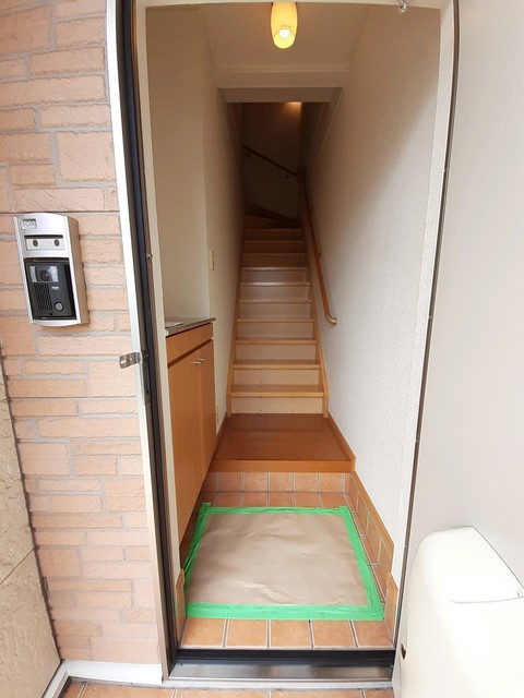 アクティブⅡの玄関