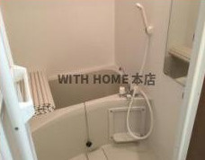 クレオ上中里の浴室