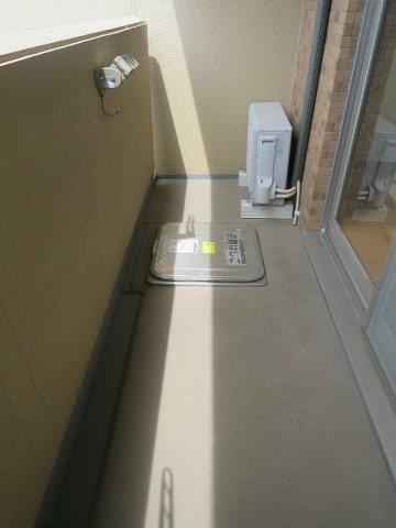 【バルコニー】プレサンス神戸みなと元町
