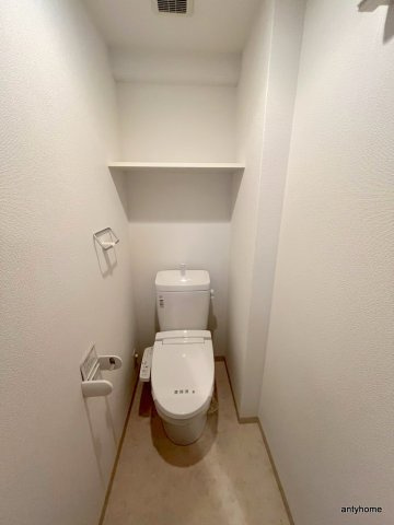 リッツ加島　仲介手数料無料のトイレ