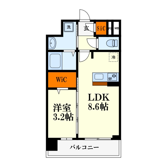 【間取り】 | プレサンス東淀川駅前プローシェ