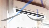 A-テラス三河島の設備|エアコン付きです。