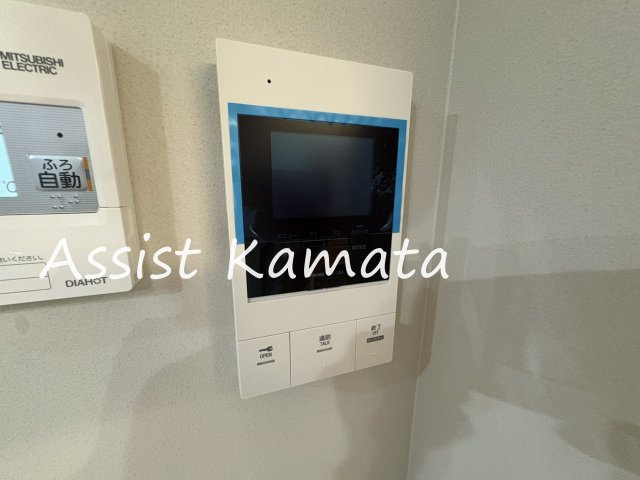 ウッドヴィラ西馬込のセキュリティ