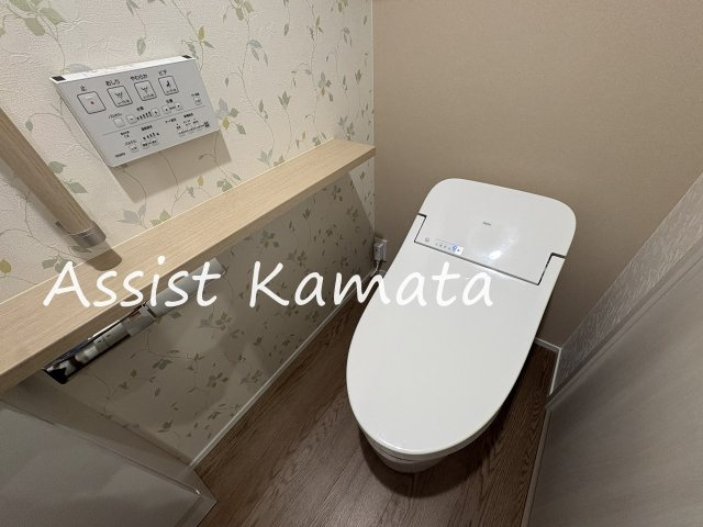 ウッドヴィラ西馬込のトイレ