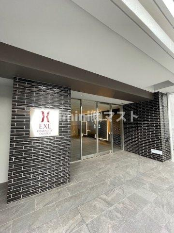 エグゼ大阪CITYオースティンのエントランス