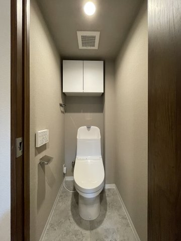 ファミール毘沙門台駅前のトイレ|温水洗浄便座付きで、快適にご利用いただけます！