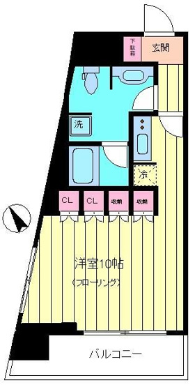 【間取り】 | プリズムタワー