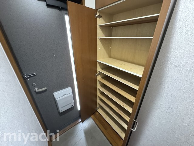 Liberteの玄関