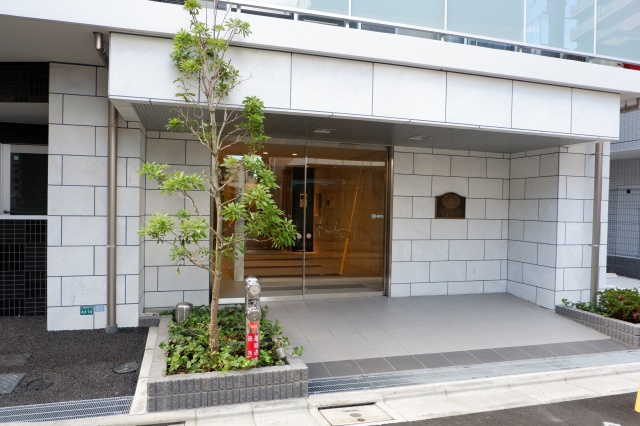 メインステージ板橋WESTのエントランス