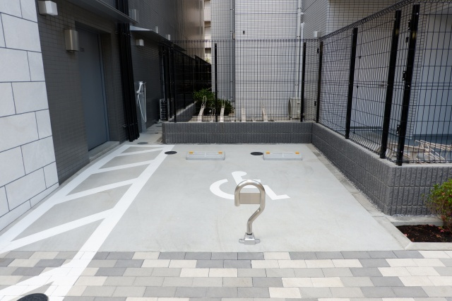 メインステージ板橋WESTの駐車場