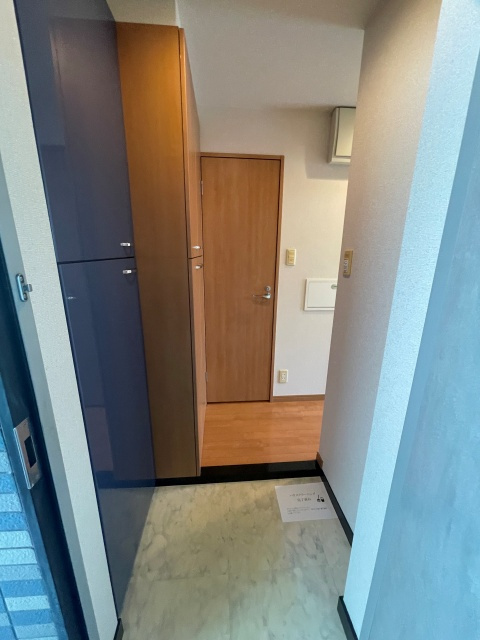 プロフ南大井の玄関