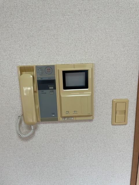 プロフ南大井のセキュリティ