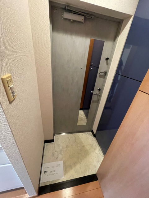 プロフ南大井の玄関
