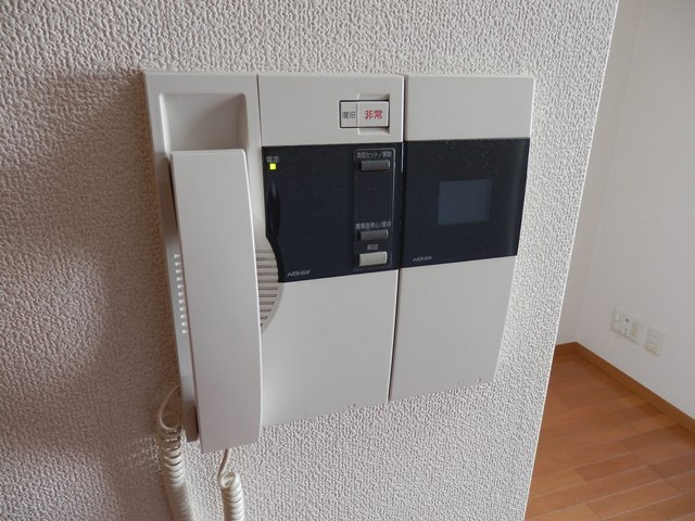 ルーブル上高井戸のセキュリティ