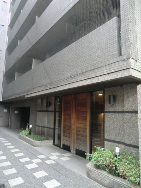 ルーブル上高井戸のエントランス