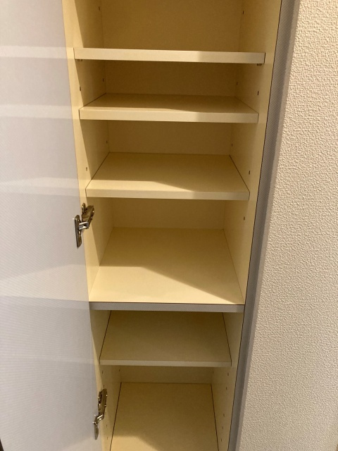 プロフ小石川後楽園の収納