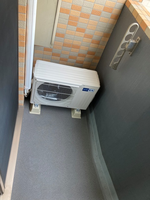 プロフ小石川後楽園のバルコニー
