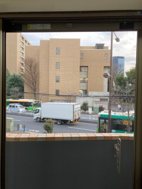プロフ小石川後楽園の展望