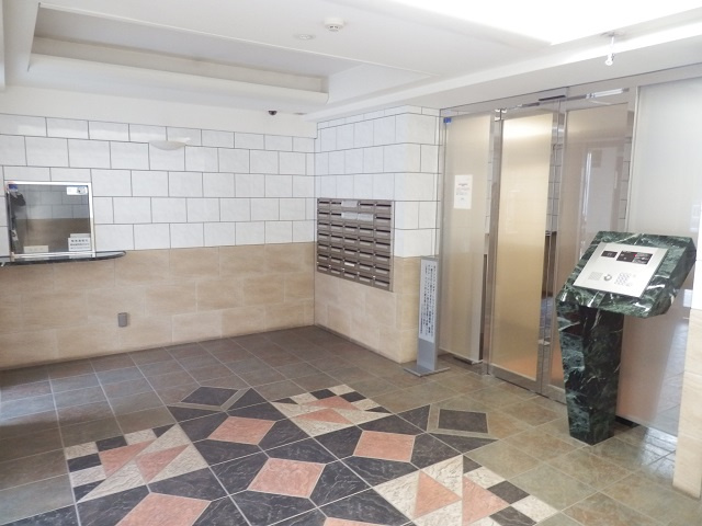 プロフ小石川後楽園のロビー