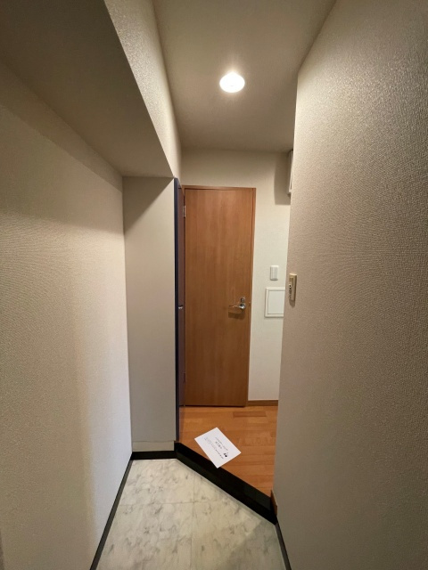 プロフ南大井の玄関