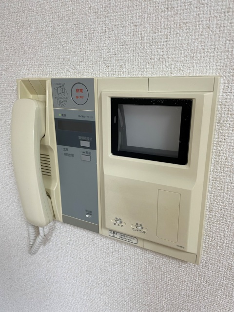 プロフ南大井のセキュリティ