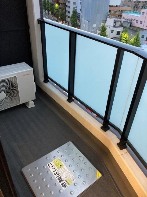 セジョリ北千住ノワールのバルコニー