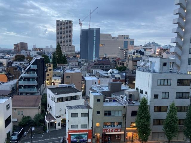 セジョリ北千住ノワールの展望