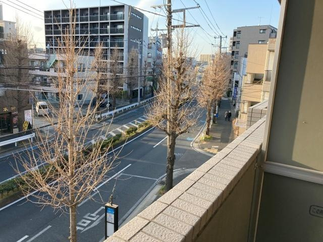 ルーブル武蔵小杉の展望