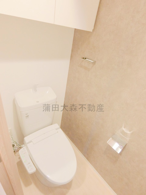 スタイリオ蒲田WESTのトイレ|温水洗浄便座付きのトイレ