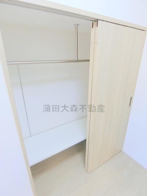 スタイリオ蒲田WESTの収納|洋室3.6帖　収納　クローゼット