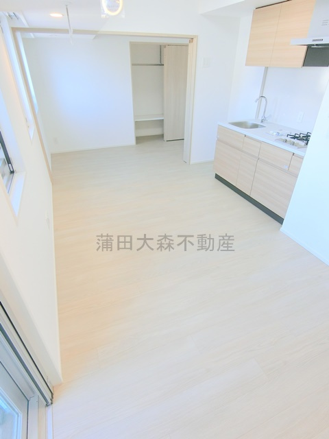 スタイリオ蒲田WESTの居間・リビング