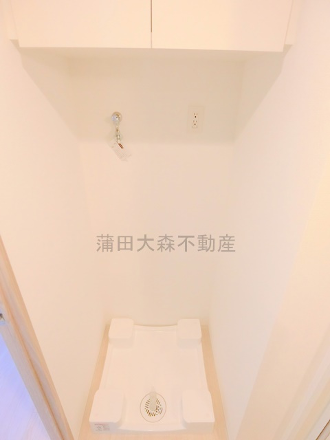 スタイリオ蒲田WESTの設備|室内洗濯機置き場