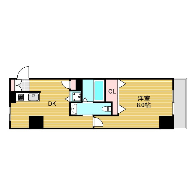 CRUM-1の間取り