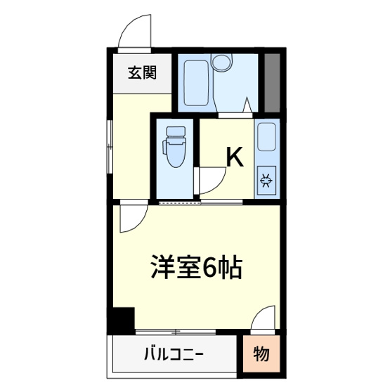 【間取り】 | 二宮マンション