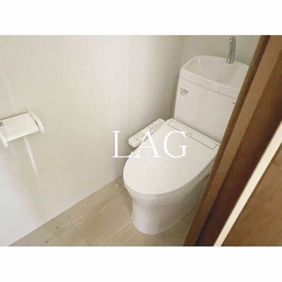 【トイレ】 | サンコーポラス | トイレです。