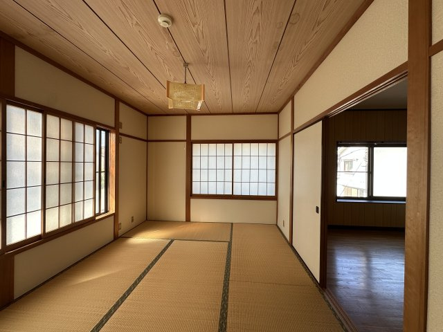 湯所町二丁目　貸家の和室|2階