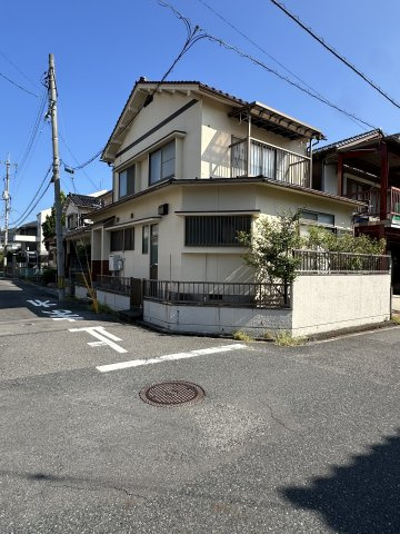 湯所町二丁目　貸家の外観