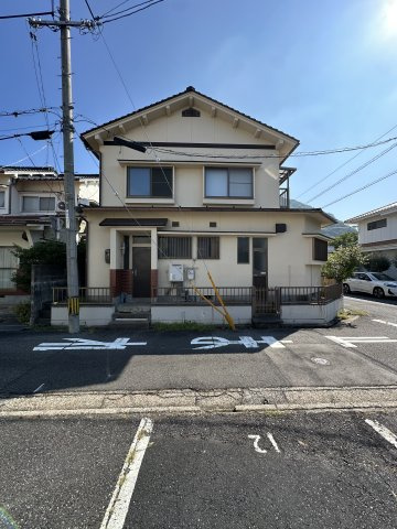 湯所町二丁目　貸家の外観