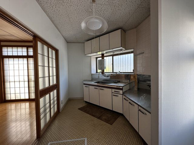 湯所町二丁目　貸家のキッチン