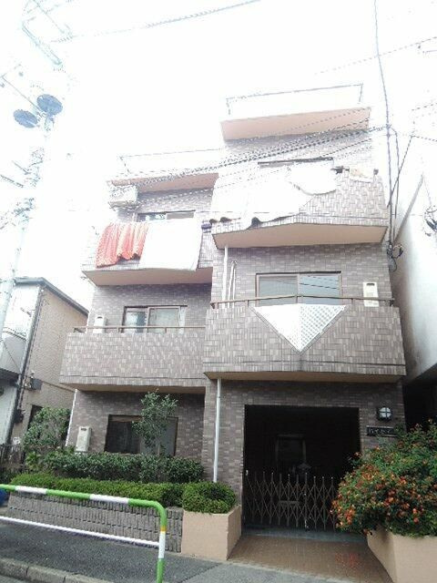 ハイム石原の外観