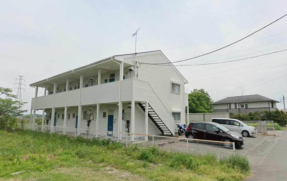 那須塩原市　1棟アパートの外観