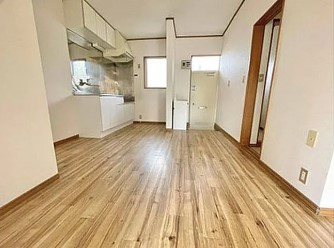 那須塩原市　1棟アパートの居間・リビング