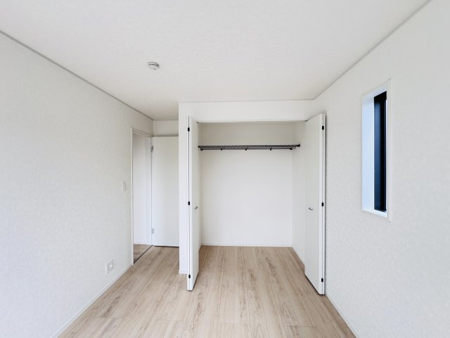 松戸市六実５丁目新築戸建（六実第12）の収納|6.5帖洋室収納