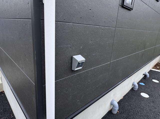 松戸市六実５丁目新築戸建（六実第12）の設備|EV車用充電コンセント