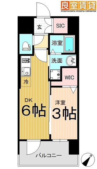 【間取り】 | エステムコート名古屋ルノン